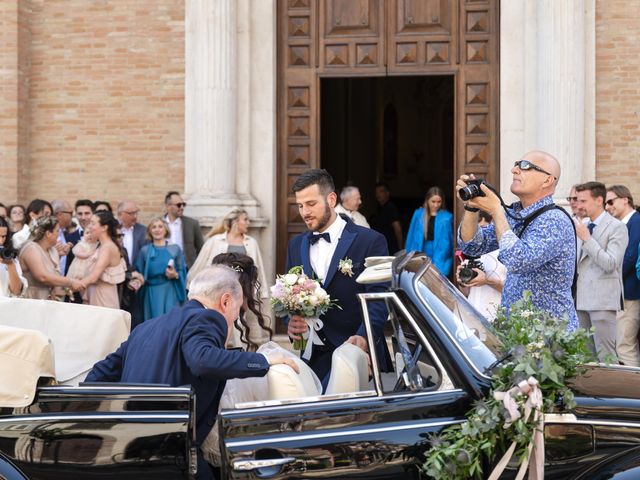 Il matrimonio di Giulia e Dario a Rimini, Rimini 21