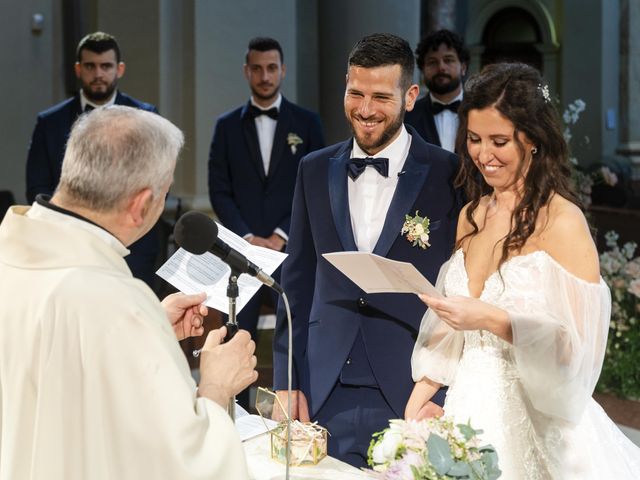 Il matrimonio di Giulia e Dario a Rimini, Rimini 35