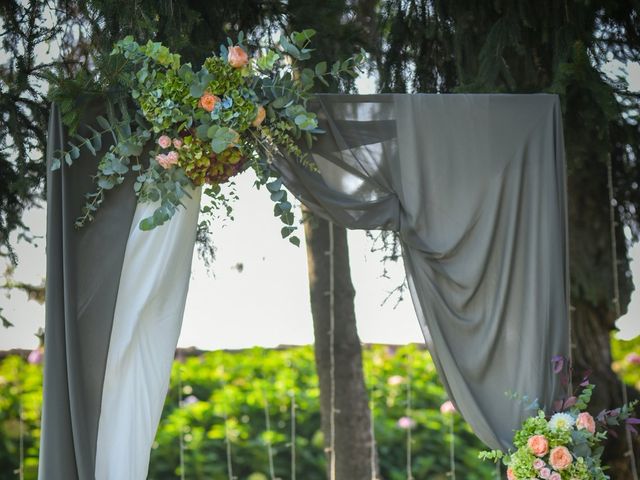 Il matrimonio di Alex e Giulia a Vigone, Torino 3