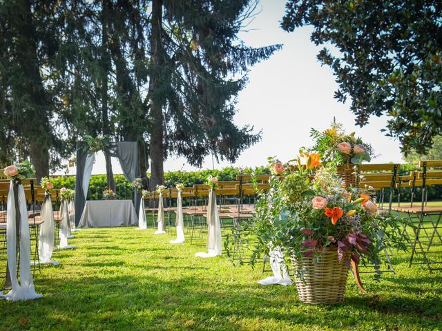 Il matrimonio di Alex e Giulia a Vigone, Torino 2