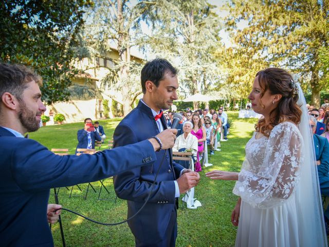 Il matrimonio di Alex e Giulia a Vigone, Torino 5