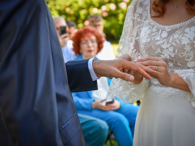 Il matrimonio di Alex e Giulia a Vigone, Torino 7