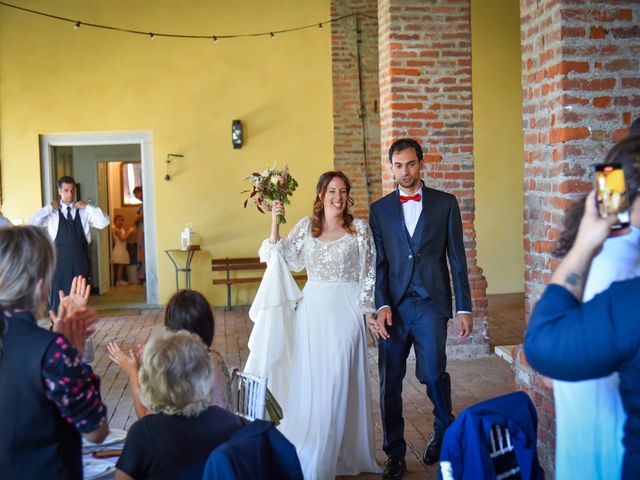 Il matrimonio di Alex e Giulia a Vigone, Torino 21