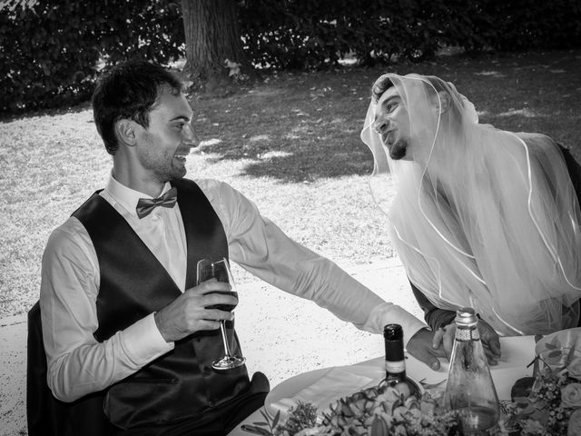 Il matrimonio di Alex e Giulia a Vigone, Torino 23