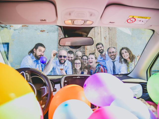 Il matrimonio di Alex e Giulia a Vigone, Torino 31