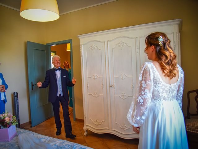 Il matrimonio di Alex e Giulia a Vigone, Torino 43