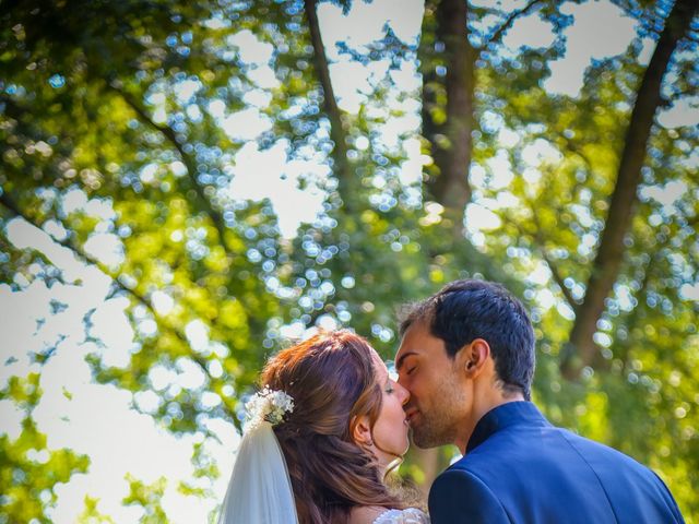 Il matrimonio di Alex e Giulia a Vigone, Torino 51
