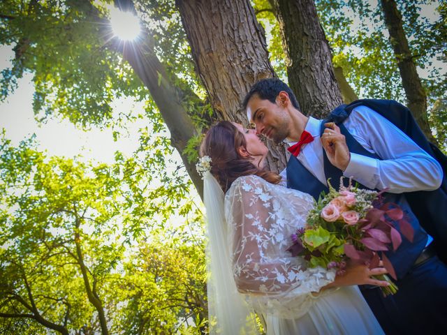 Il matrimonio di Alex e Giulia a Vigone, Torino 55