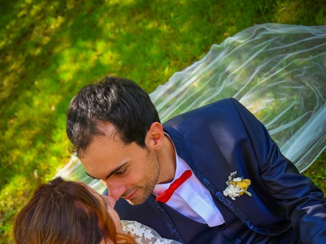 Il matrimonio di Alex e Giulia a Vigone, Torino 57
