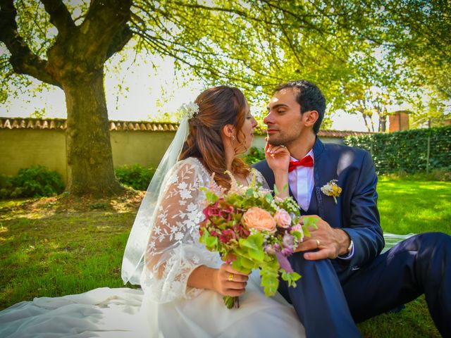 Il matrimonio di Alex e Giulia a Vigone, Torino 58
