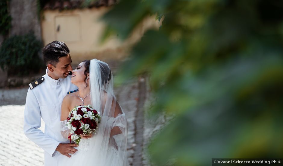 Il matrimonio di Miriana e Michele a Priverno, Latina