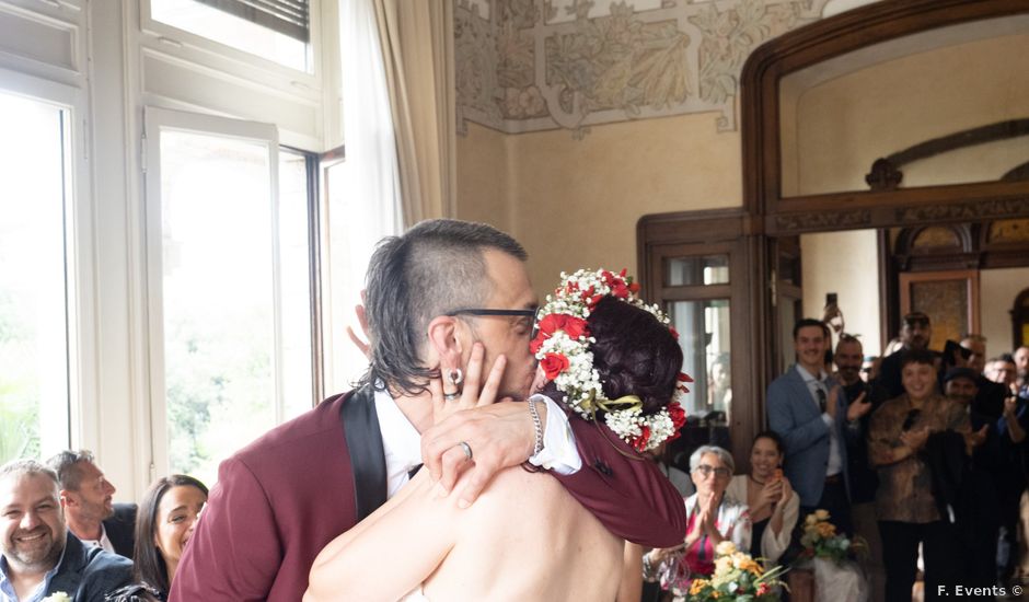 Il matrimonio di Roberto e Francesca a Sarnico, Bergamo