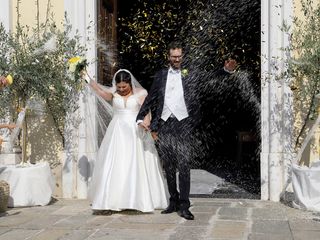 Le nozze di Simone e Melissa