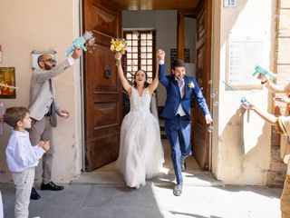 Le nozze di Claudia e Emanuele