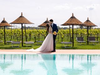 Le nozze di Claudia e Emanuele