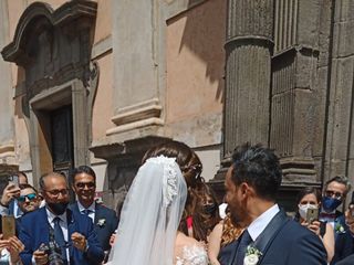 Le nozze di Melania  e Gianluca  1