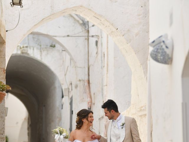 Il matrimonio di Laura e Donato a Ostuni, Brindisi 23