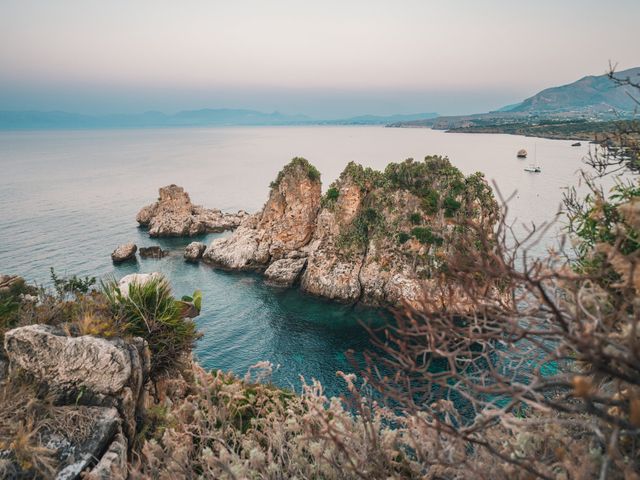 Il matrimonio di Matteo e Valeria a Castellammare del Golfo, Trapani 7