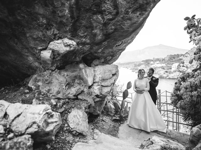 Il matrimonio di Matteo e Valeria a Castellammare del Golfo, Trapani 8