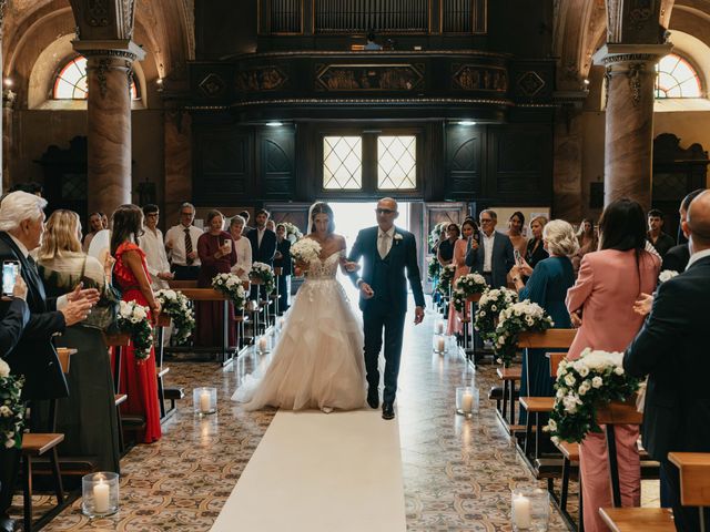 Il matrimonio di Andrea e Benedetta a Agrate Brianza, Monza e Brianza 60