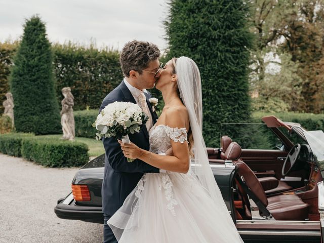 Il matrimonio di Andrea e Benedetta a Agrate Brianza, Monza e Brianza 124