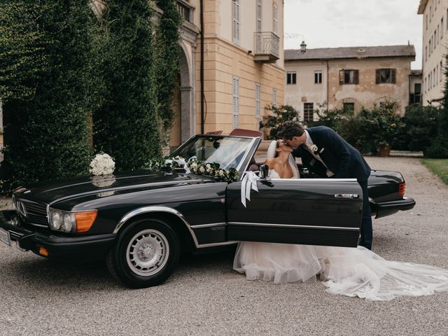 Il matrimonio di Andrea e Benedetta a Agrate Brianza, Monza e Brianza 129
