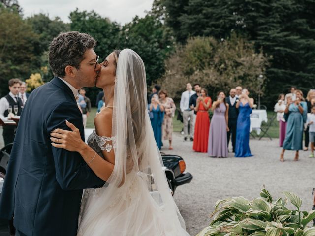 Il matrimonio di Andrea e Benedetta a Agrate Brianza, Monza e Brianza 134