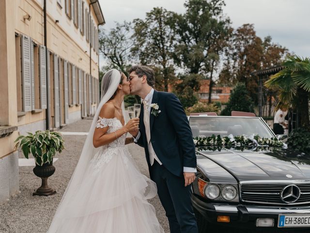 Il matrimonio di Andrea e Benedetta a Agrate Brianza, Monza e Brianza 136