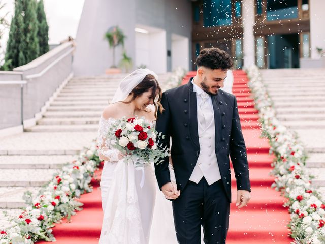 Il matrimonio di Laura e Michele a Salerno, Salerno 57