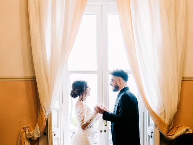 Il matrimonio di Laura e Michele a Salerno, Salerno 76