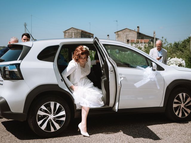 Il matrimonio di Mattia e Lisa a Castelnovo Bariano, Rovigo 11