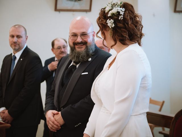 Il matrimonio di Mattia e Lisa a Castelnovo Bariano, Rovigo 12