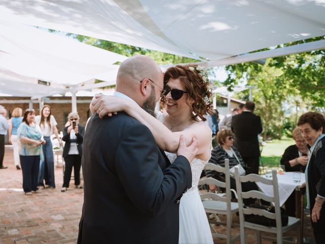 Il matrimonio di Mattia e Lisa a Castelnovo Bariano, Rovigo 23
