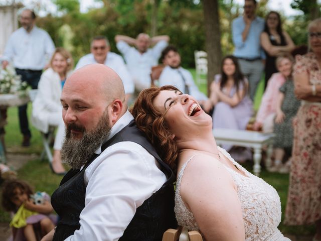 Il matrimonio di Mattia e Lisa a Castelnovo Bariano, Rovigo 31