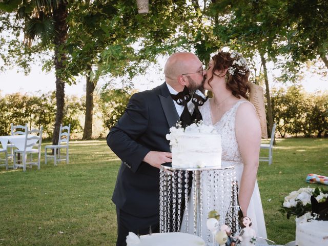Il matrimonio di Mattia e Lisa a Castelnovo Bariano, Rovigo 34