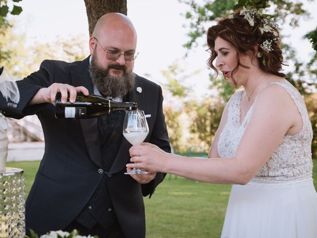 Il matrimonio di Mattia e Lisa a Castelnovo Bariano, Rovigo 36