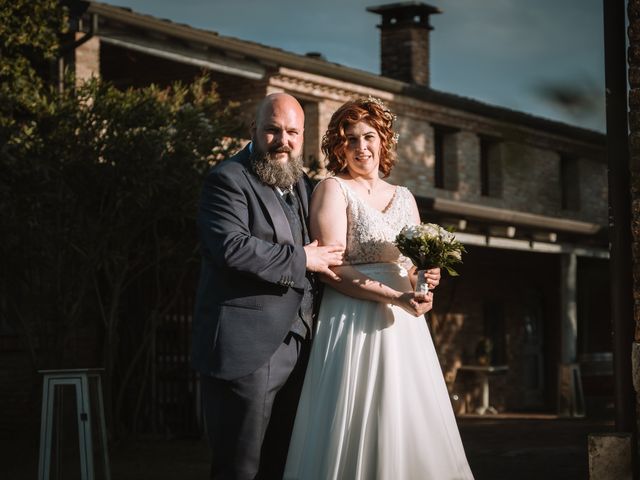 Il matrimonio di Mattia e Lisa a Castelnovo Bariano, Rovigo 37