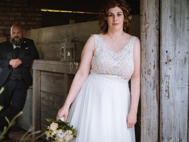 Il matrimonio di Mattia e Lisa a Castelnovo Bariano, Rovigo 1