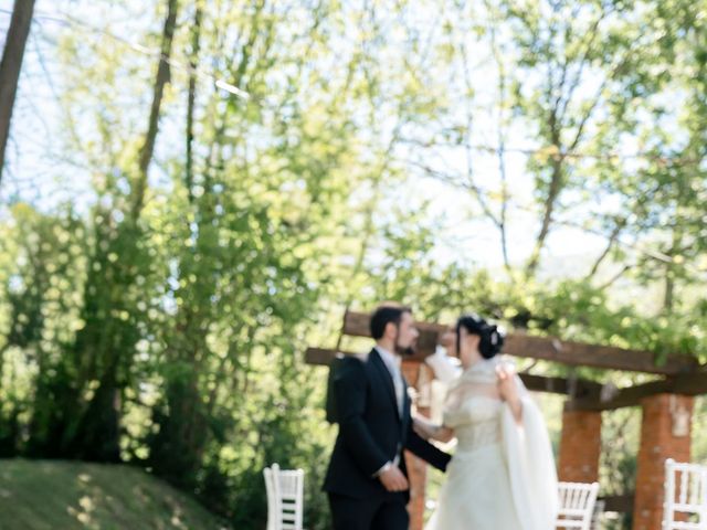 Il matrimonio di Siria e Andrea a Serra Riccò, Genova 16