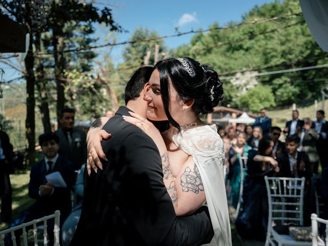 Il matrimonio di Siria e Andrea a Serra Riccò, Genova 18