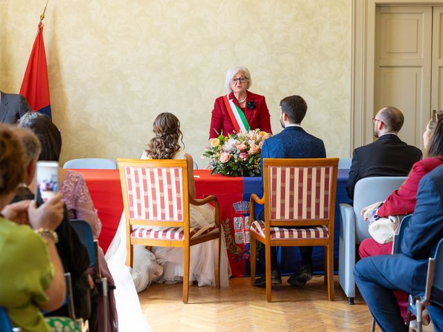 Il matrimonio di Emanuele e Claudia a Faenza, Ravenna 76