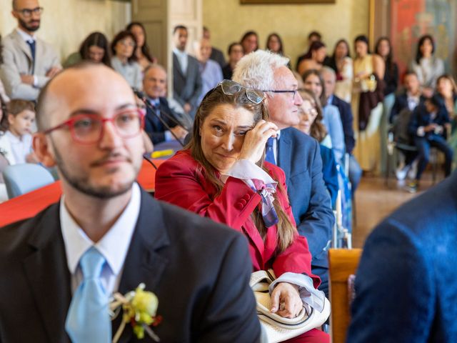 Il matrimonio di Emanuele e Claudia a Faenza, Ravenna 79