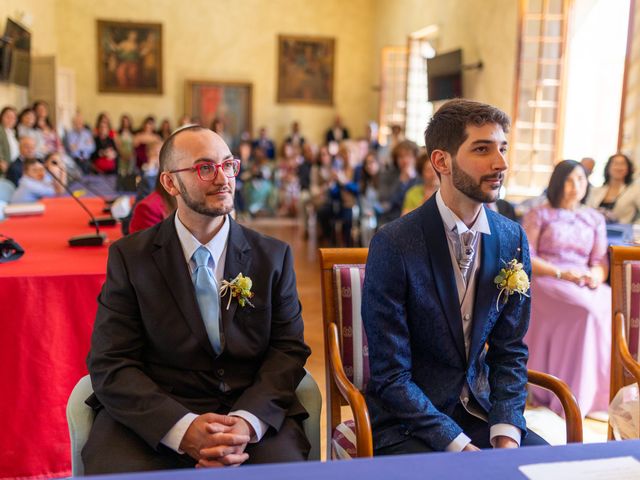 Il matrimonio di Emanuele e Claudia a Faenza, Ravenna 83