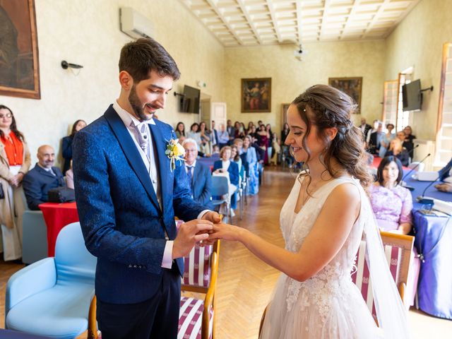 Il matrimonio di Emanuele e Claudia a Faenza, Ravenna 98