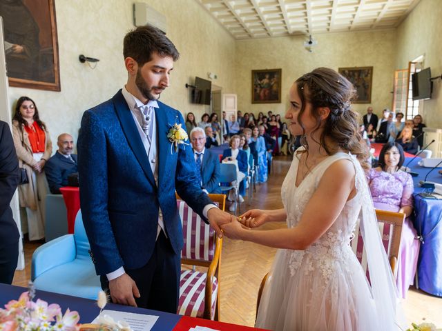 Il matrimonio di Emanuele e Claudia a Faenza, Ravenna 101