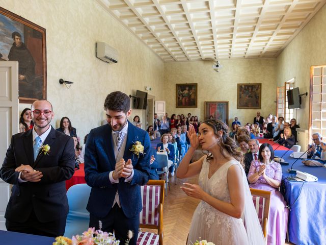 Il matrimonio di Emanuele e Claudia a Faenza, Ravenna 105