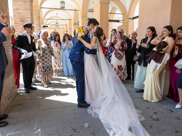 Il matrimonio di Emanuele e Claudia a Faenza, Ravenna 120