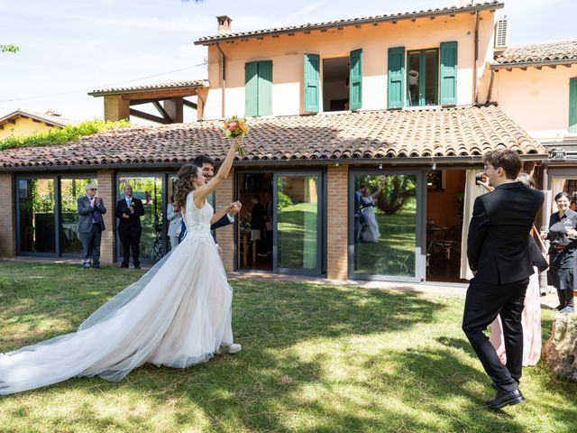 Il matrimonio di Emanuele e Claudia a Faenza, Ravenna 141