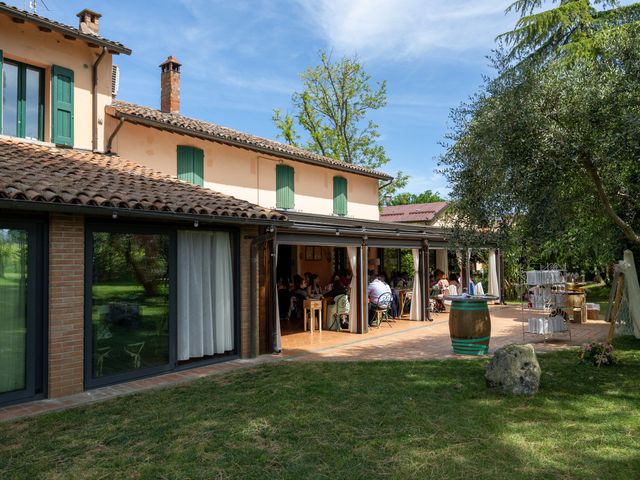 Il matrimonio di Emanuele e Claudia a Faenza, Ravenna 155