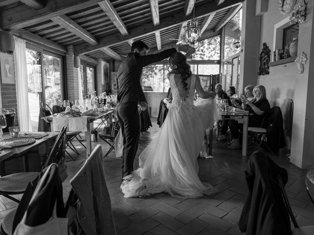 Il matrimonio di Emanuele e Claudia a Faenza, Ravenna 167